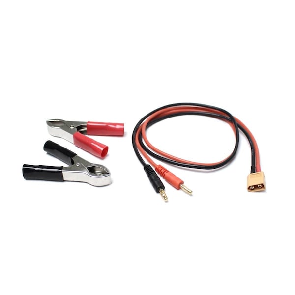 En Los Trabajos 600 mm XT60 DC Input Harness for UPT Chargers EN3528753 - main